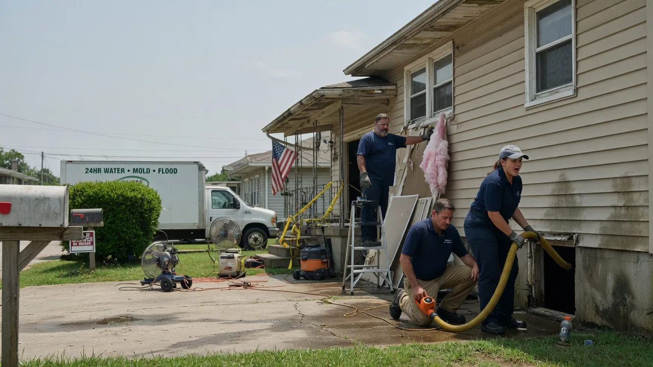 Water Damage Repair in Lafayette, NJ near me